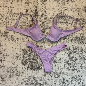 Zaful Underwire Bikini Set